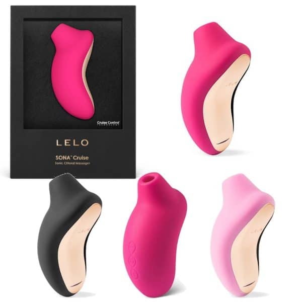 Sona Cruise - Masseur Sonique Clitoridien - LELO