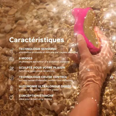 Stimulateur clitoridien LELO Cruise rechargeable