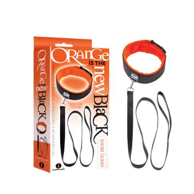 Laisse et Collier - Orange and the New Black