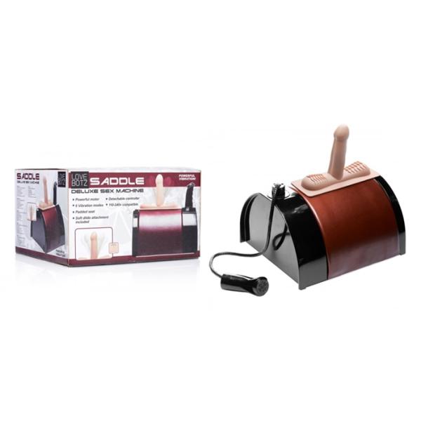 Saddle - Machine de Sexe super puissante - Love Botz - Comme le Sybian