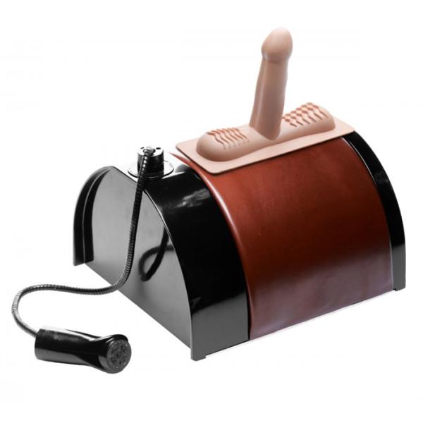 Saddle - Machine de Sexe super puissante - Love Botz - Comme le Sybian