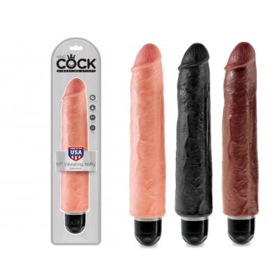 10 Vibrating Stiffy - King Cock