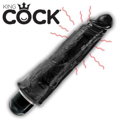 8 Vibrating Stiffy - Vibrateur Réaliste - King Cock