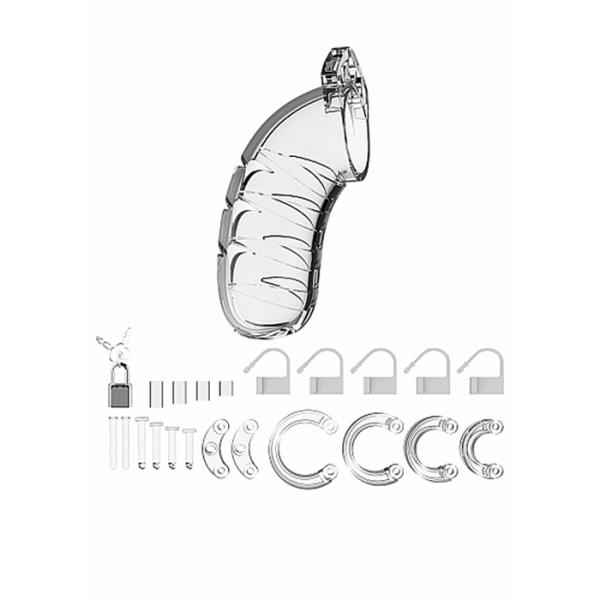 Cage de Chasteté - Model 04 - ManCage - Clair