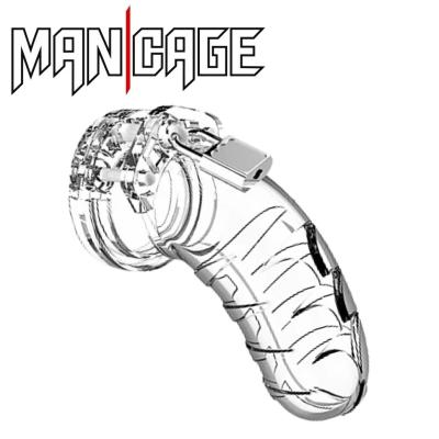 Cage de chasteté transparente Man|Cage Model 04 – 12 cm
