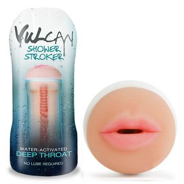 Deep Throat - Shower Stroker - Vulcan - Topco Sale 2