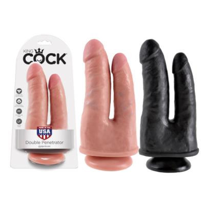 Double Penetrator -  Gode Double Pénétration - King Cock