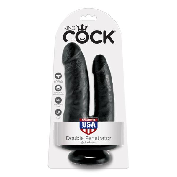 Double Penetrator -  Gode Double Pénétration - King Cock – Image 7
