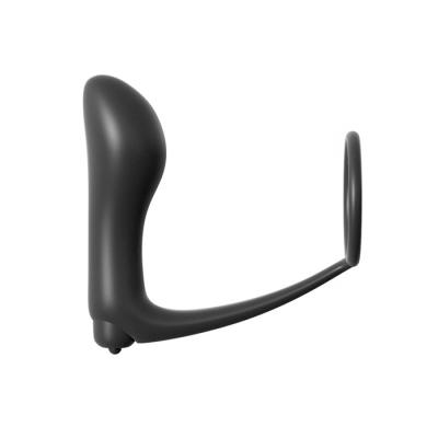 Ass-Gasm Cockring Vibrating Plug - Anal Fantasy Collection