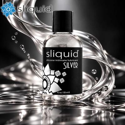 Lubrifiant au silicone Sliquid Silver