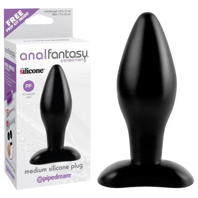 Medium Silicone Plug - Anal Fantasy Collection