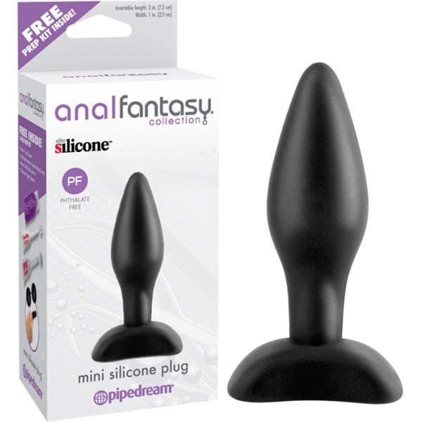 Mini Silicone Plug - Anal Fantasy Collection