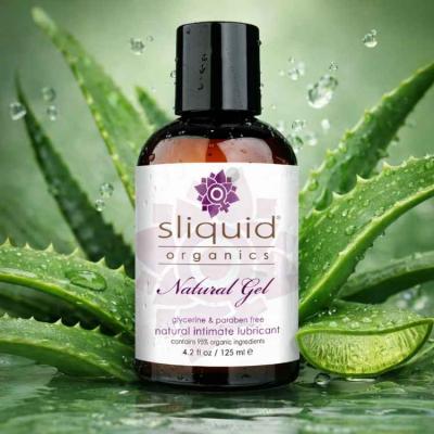 Natural Gel de Sliquid Organics vue principale