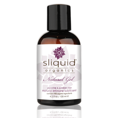 Naturel Gel - Organic - Sliquid - Lubrifiant personnel Organique - 125ml
