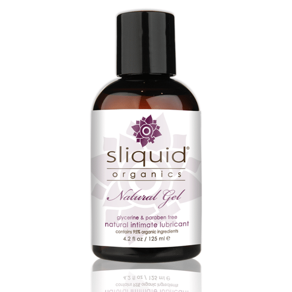 Naturel Gel - Organic - Sliquid - Lubrifiant personnel Organique - 125ml
