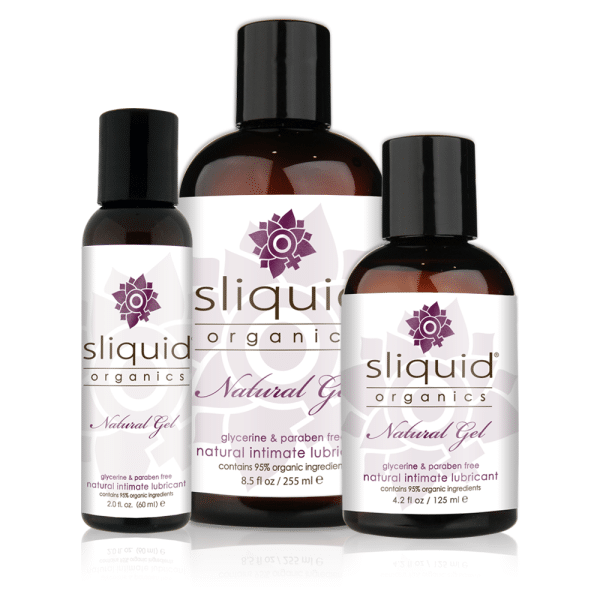 Naturel Gel - Organic - Sliquid - Lubrifiant personnel Organique