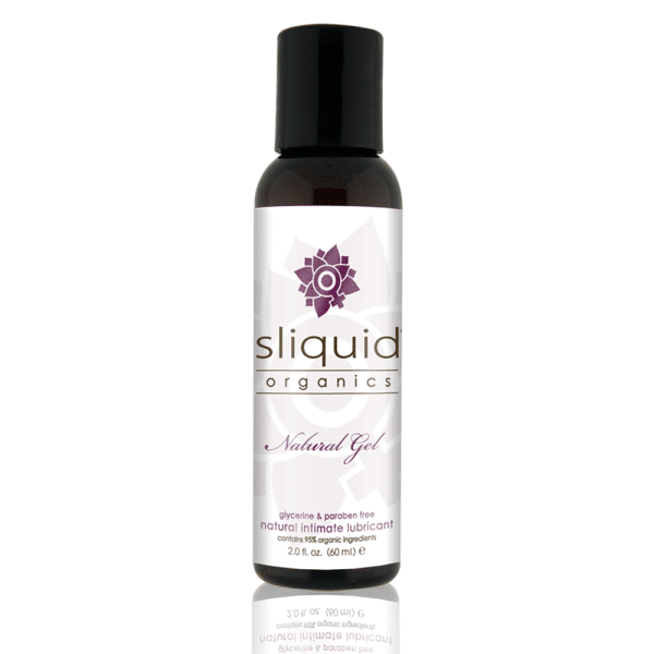 Naturel Gel - Organic - Sliquid - Lubrifiant personnel Organique - 60ml