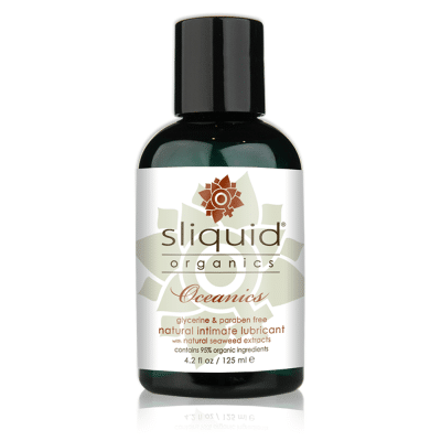 Oceanics - Organics - Sliquid - Lubrifiant intime infusé d'extraits d'algues