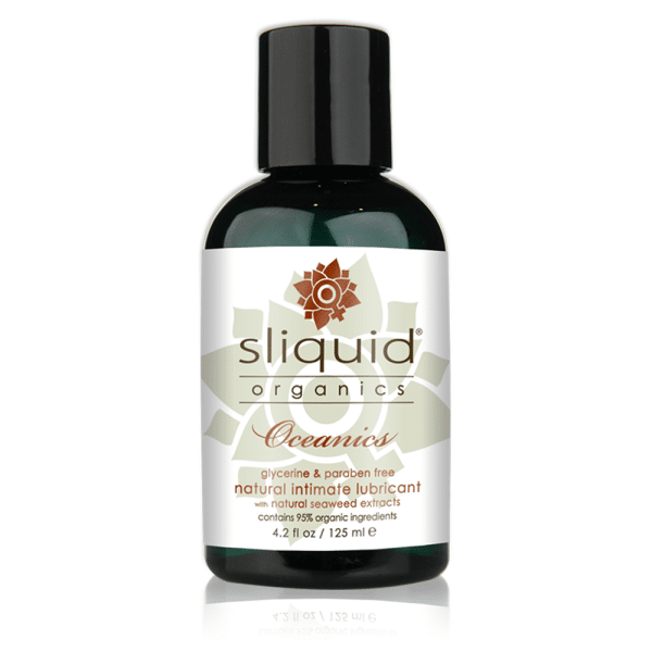 Oceanics - Organics - Sliquid - Lubrifiant intime infusé d'extraits d'algues