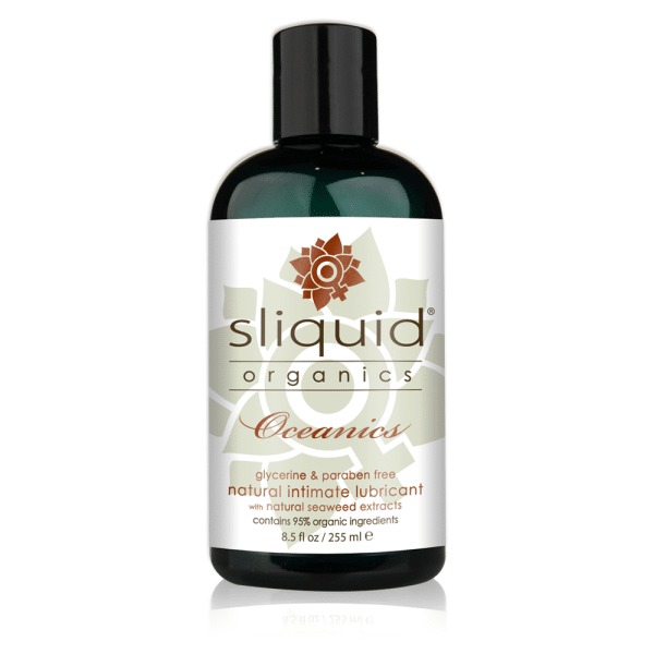 Oceanics - Organics - Sliquid - Lubrifiant intime infusé d'extraits d'algues