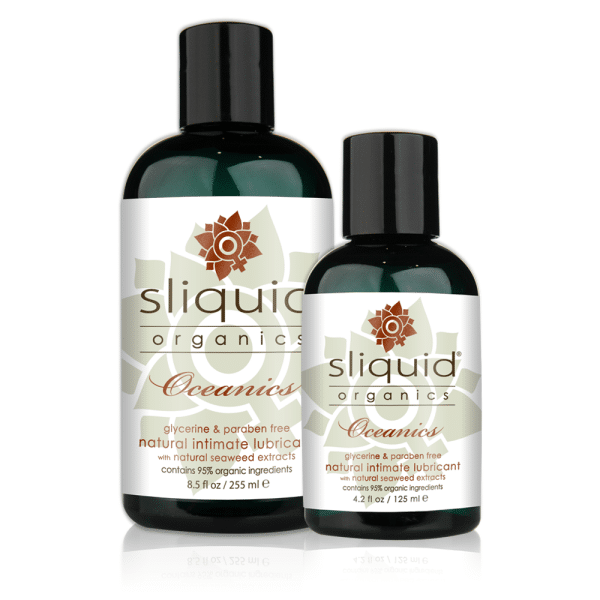 Oceanics - Organics - Sliquid - Lubrifiant intime infusé d'extraits d'algues