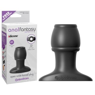 Open Wide Tunnel Plug - Anal Fantasy Collection