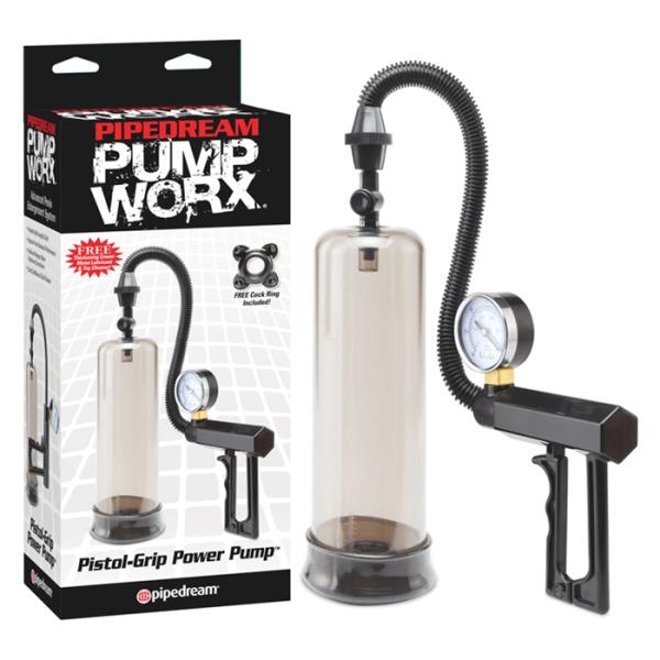 Pistol-Grip Power Pump - Pump Worx