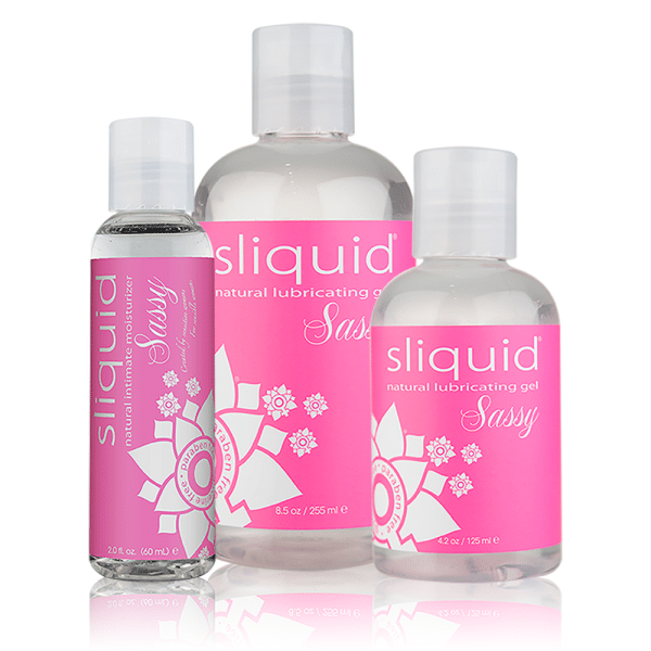 Sassy - Sliquid - Lubrifiants Plus Épais - Améliore les relations anales - Qc
