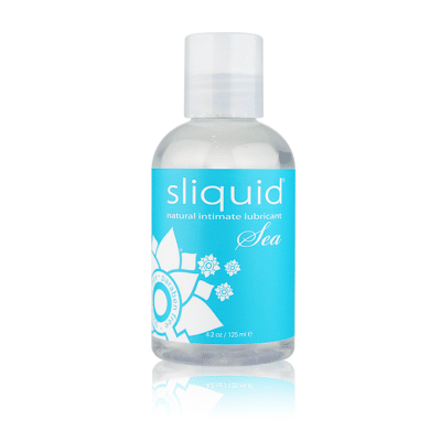 Sea - Sliquid - Lubrifiants Personnel Naturels à base d'algues Naturels