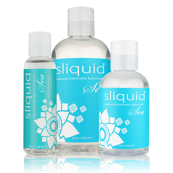Sea - Sliquid - Lubrifiants Personnel Naturels à base d'algues Naturels