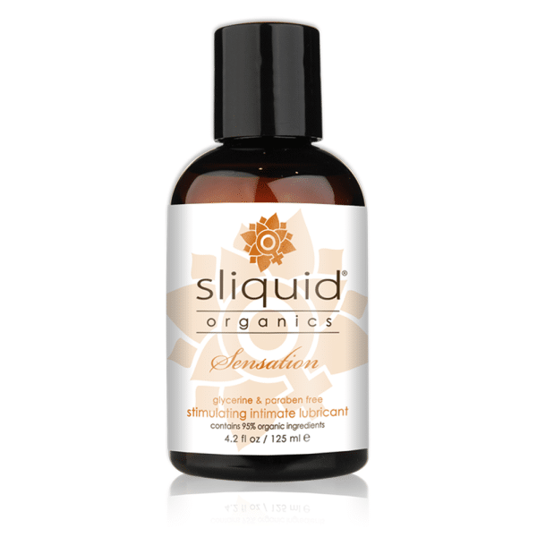 Sensation - Organic - Sliquid - Lubrifiant personnel Organique - 125ml