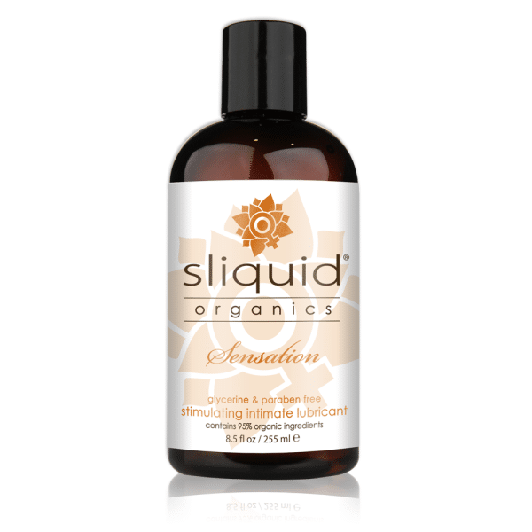 Sensation - Organic - Sliquid - Lubrifiant personnel Organique - 255ml