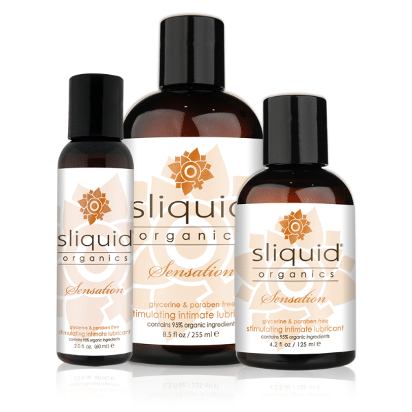 Sensation - Organic - Sliquid - Lubrifiant personnel Organique