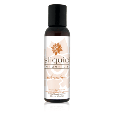 Sensation - Organic - Sliquid - Lubrifiant personnel Organique - 60ml