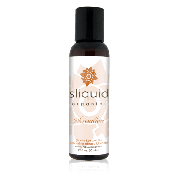 Sensation - Organic - Sliquid - Lubrifiant personnel Organique - 60ml
