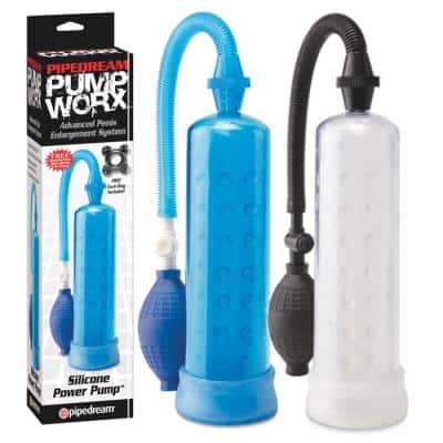 Silicone Power Pump - Pump Worx
