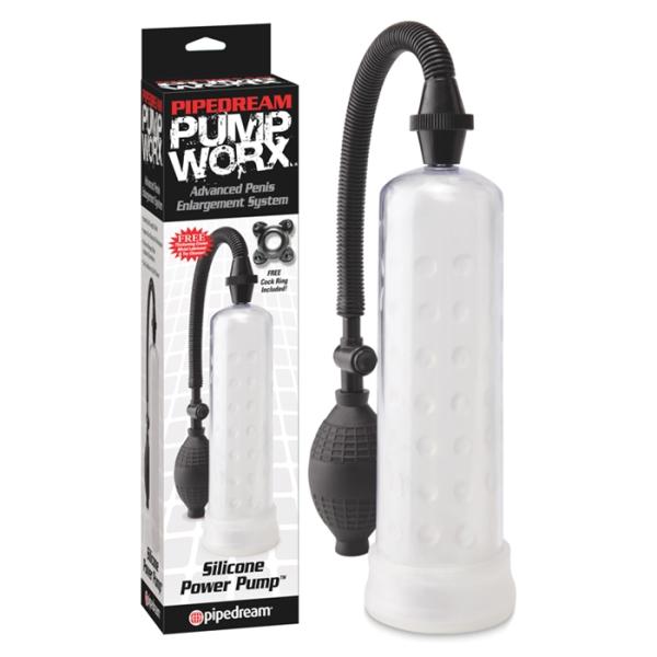 Silicone Power Pump - Pump Worx - Clair