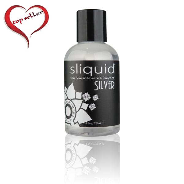 Silver - Sliquid - Lubrifiant personnel au Silicone Premium - Haute Qualité