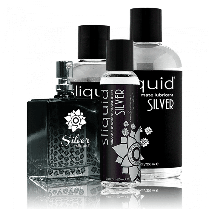 Silver - Sliquid - Lubrifiant personnel au Silicone Premium - Haute Qualité