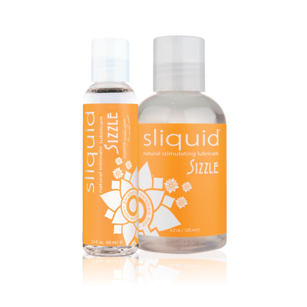 Sizzle - Lubrifiant Stimulant - Sliquid