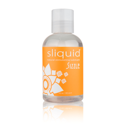 Sizzle - Sliquid - Lubrifiant qui Stimule - Petite sensation supplémentaire