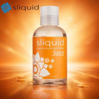 Sliquid Naturals Sizzle lubrifiant à base d’eau