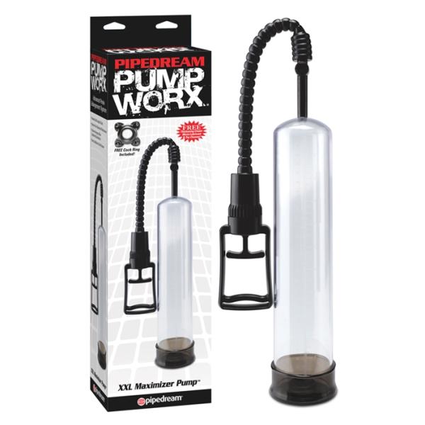 XXL Maximizer Pump - Pump Worx - Agrandisseur de pénis - Pompe