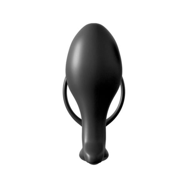 Ass-Gasm Cockring Advanced Plug - Anal Fantasy Collection