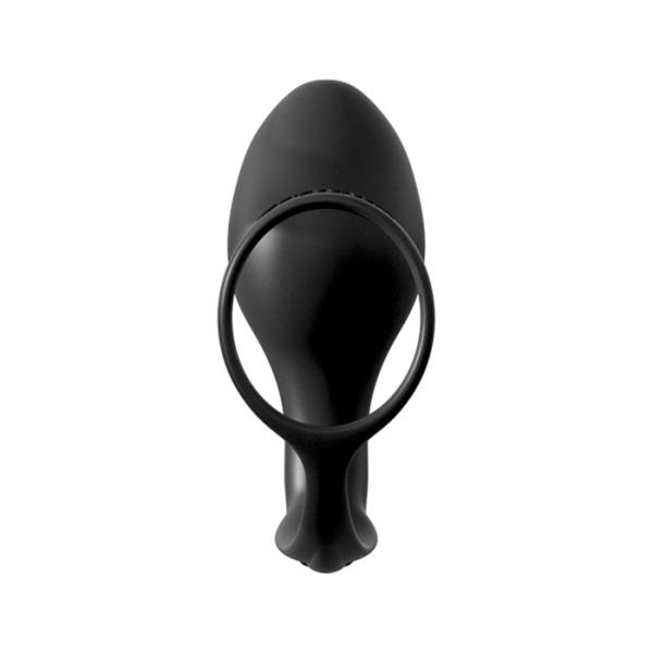 Ass-Gasm Cockring Advanced Plug - Anal Fantasy Collection
