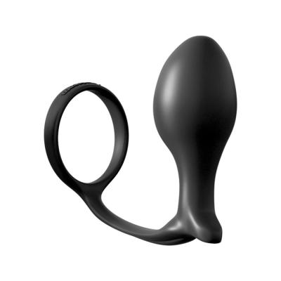 Ass-Gasm Cockring Advanced Plug - Anal Fantasy Collection