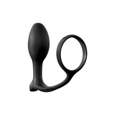 Ass-Gasm Cockring Beginners Plug - Anal Fantasy Collection