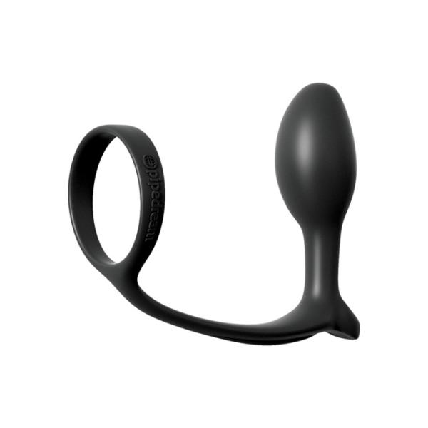 Ass-Gasm Cockring Beginners Plug - Anal Fantasy Collection
