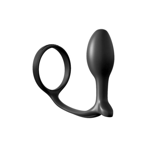 Ass-Gasm Cockring Beginners Plug - Anal Fantasy Collection