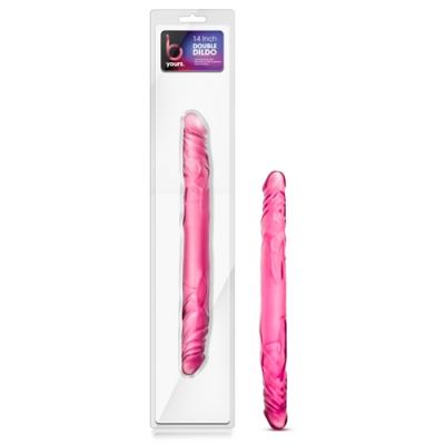 B Yours - Blush - 14 Gode Double